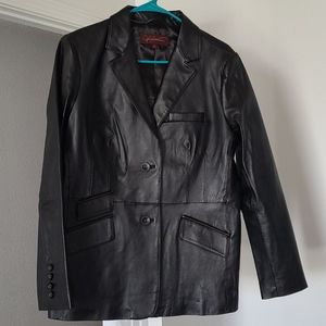 Hal Rubenstein Leather Jacket